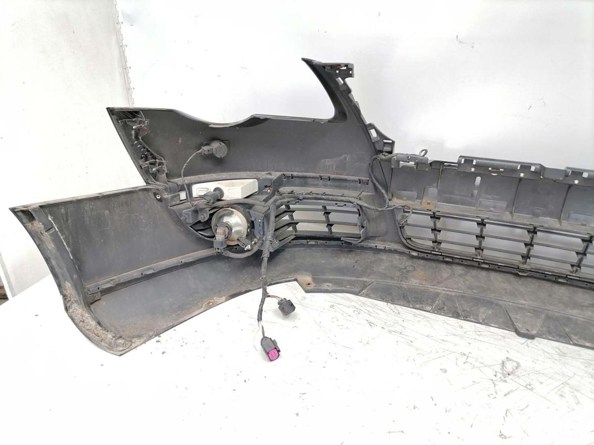 VW Passat 3C B6 original Stoßstange Stoßfänger vorn L041 Brillantschwarz BJ05